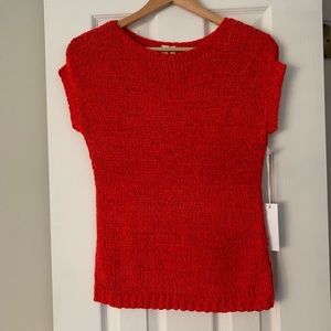 Anthropologie Short Sleeve Sweater - NWT